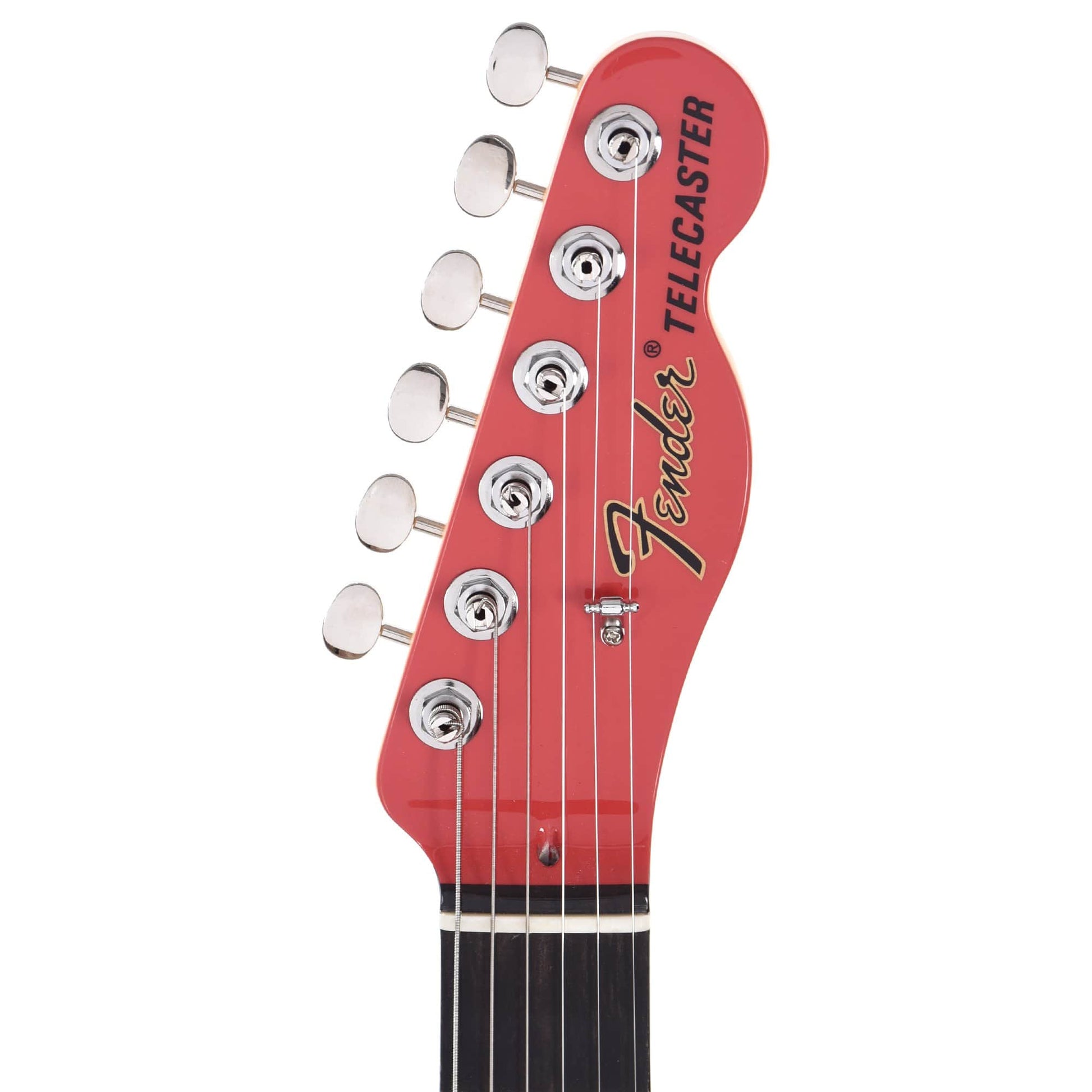 Fender Limited Edition Two-Tone Telecaster Fiesta Red Electric Guitars / Semi-Hollow