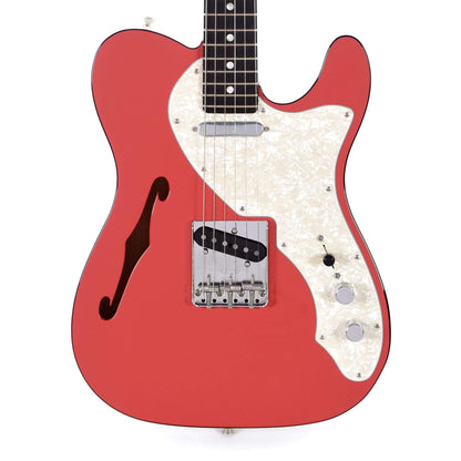 Fender Limited Edition Two-Tone Telecaster Fiesta Red Electric Guitars / Semi-Hollow