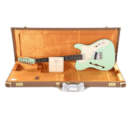 Fender Limited Edition Two-Tone Telecaster Sea Foam Green Electric Guitars / Semi-Hollow