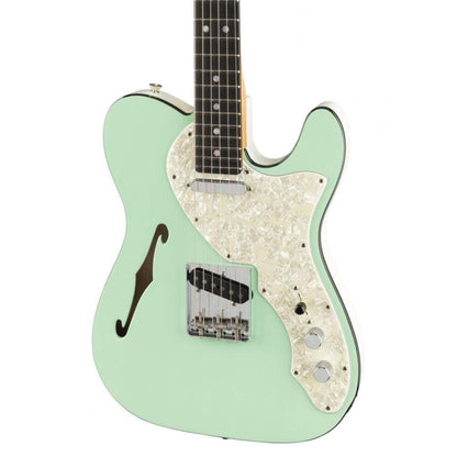 Fender Limited Edition Two-Tone Telecaster Sea Foam Green Electric Guitars / Semi-Hollow