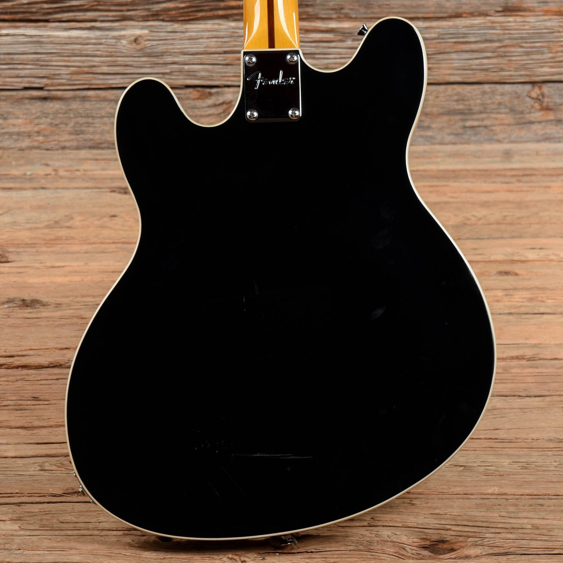 Fender Modern Player Starcaster Black 2014 Electric Guitars / Semi-Hollow