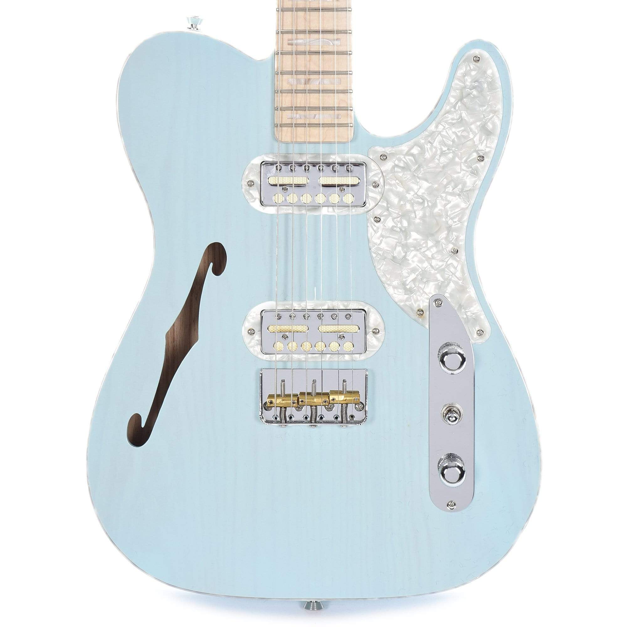 Fender Parallel Universe II Telecaster Magico Transparent Daphne Blue –  Chicago Music Exchange