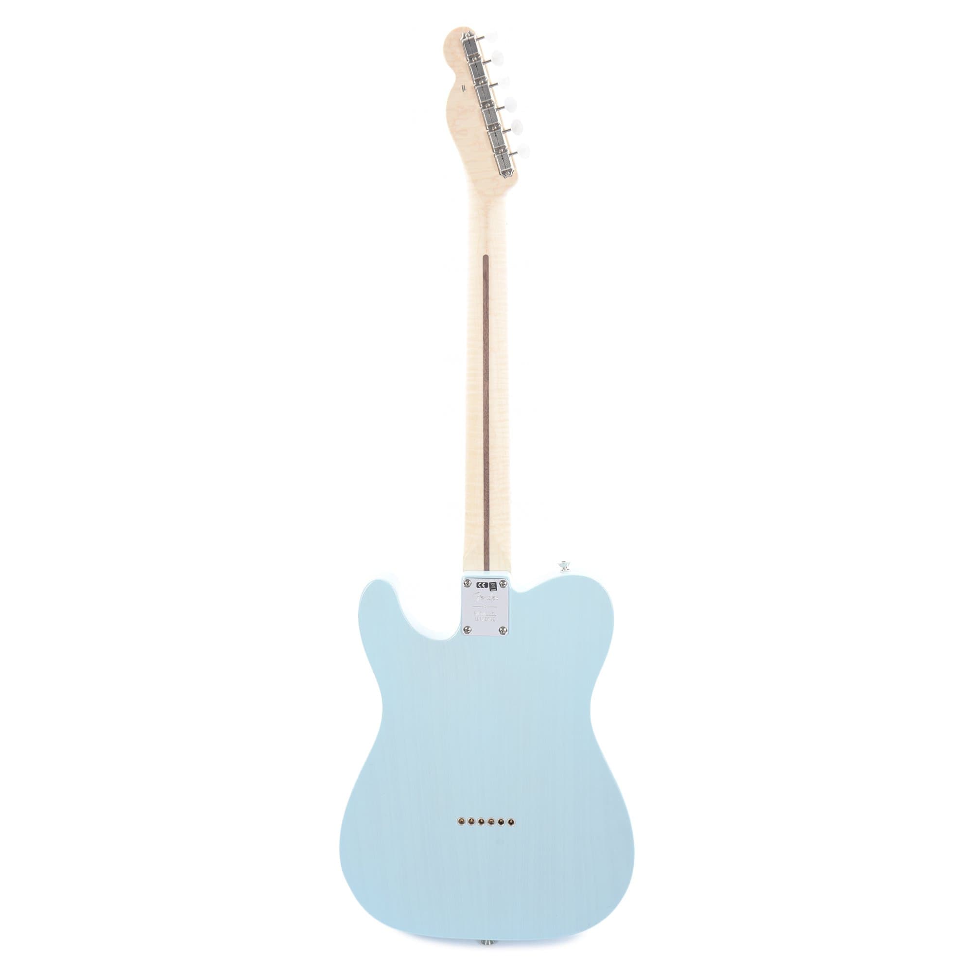 Fender Parallel Universe II Telecaster Magico Transparent Daphne Blue –  Chicago Music Exchange