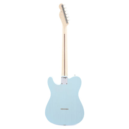 Fender Parallel Universe II Telecaster Magico Transparent Daphne Blue Electric Guitars / Semi-Hollow