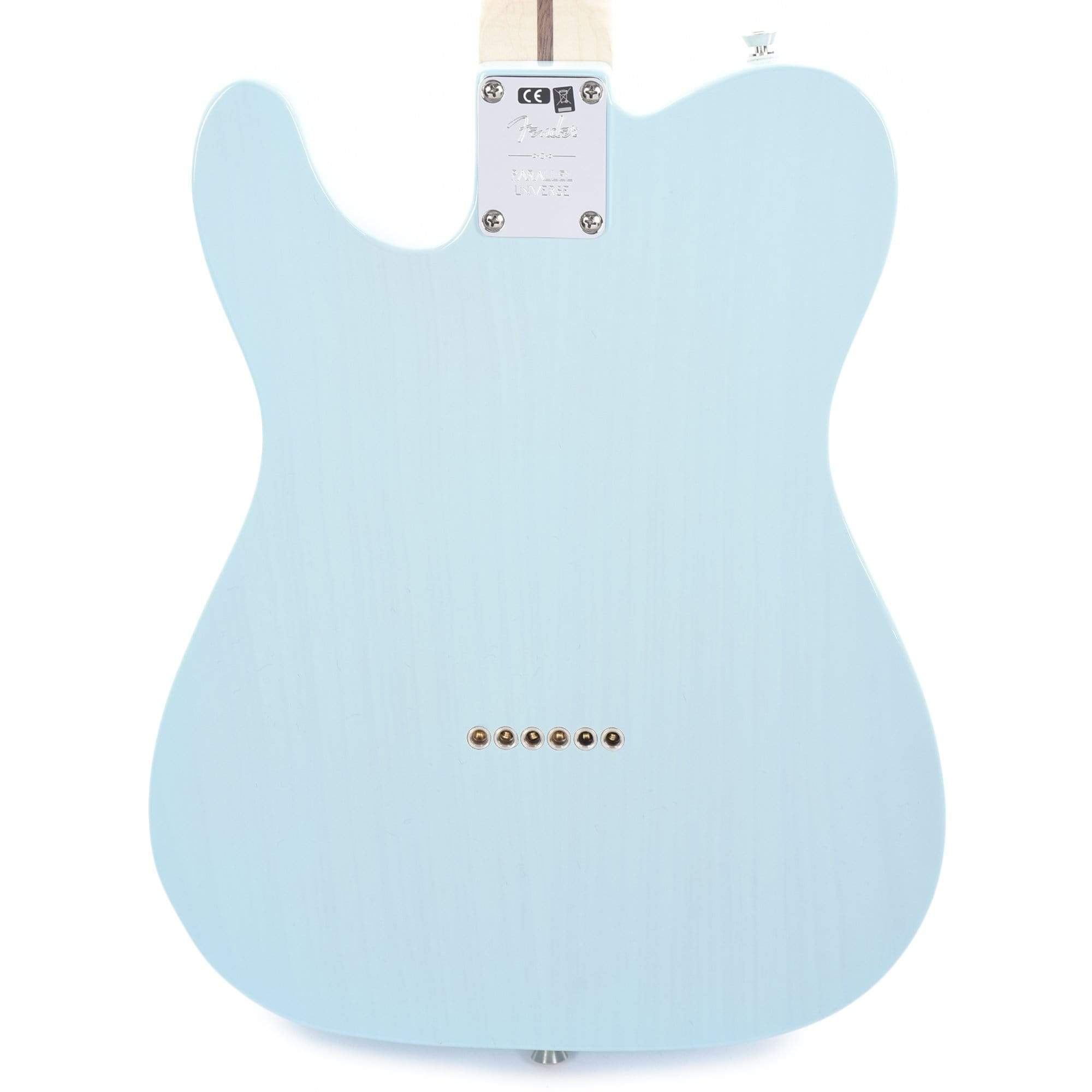 Fender Parallel Universe II Telecaster Magico Transparent Daphne Blue –  Chicago Music Exchange