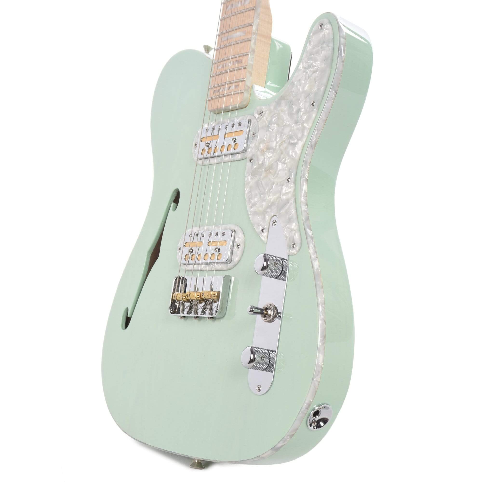 Fender Parallel Universe II Telecaster Magico Transparent Sea Foam Gre –  Chicago Music Exchange