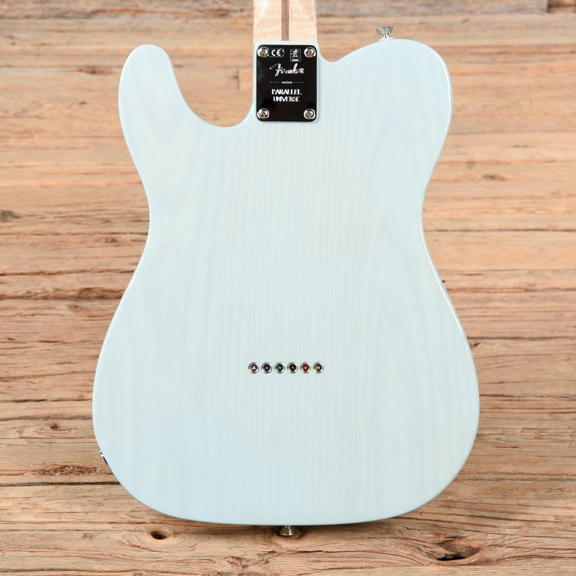 Fender Parallel Universe Volume II Telecaster Magico Transparent Daphne Blue Electric Guitars / Semi-Hollow