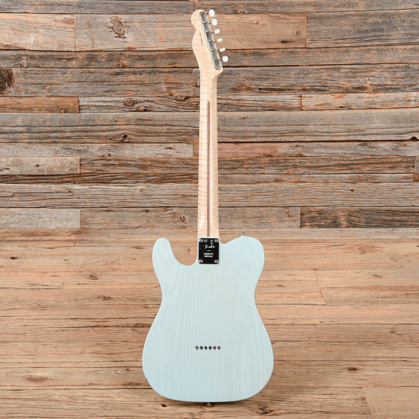 Fender Parallel Universe Volume II Telecaster Magico Transparent Daphne Blue Electric Guitars / Semi-Hollow