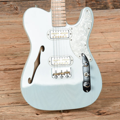 Fender Parallel Universe Volume II Telecaster Magico Transparent Daphne Blue Electric Guitars / Semi-Hollow