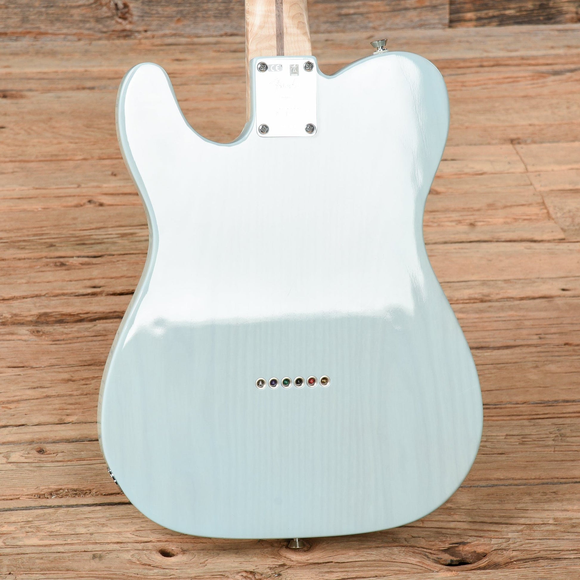 Fender Parallel Universe Volume II Telecaster Magico Transparent Daphne Blue Electric Guitars / Semi-Hollow