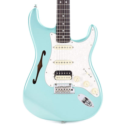 Fender Rarities Series Thinline Stratocaster Mystic Seafoam Green USED Electric Guitars / Semi-Hollow