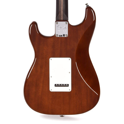 Fender Rarities USA Thinline Flametop Stratocaster HSS Rosewood Neck Violin Burst Electric Guitars / Semi-Hollow