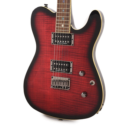 Fender Special Edition Custom Telecaster FMT HH Crimson Red Transparent Electric Guitars / Semi-Hollow