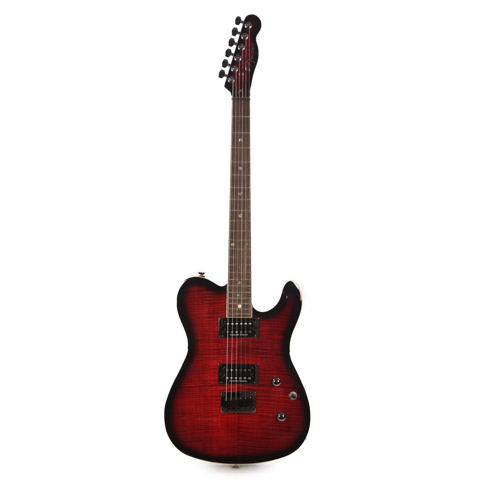 Fender Special Edition Custom Telecaster FMT HH Crimson Red Transparent Electric Guitars / Semi-Hollow