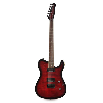 Fender Special Edition Custom Telecaster FMT HH Crimson Red Transparent Electric Guitars / Semi-Hollow