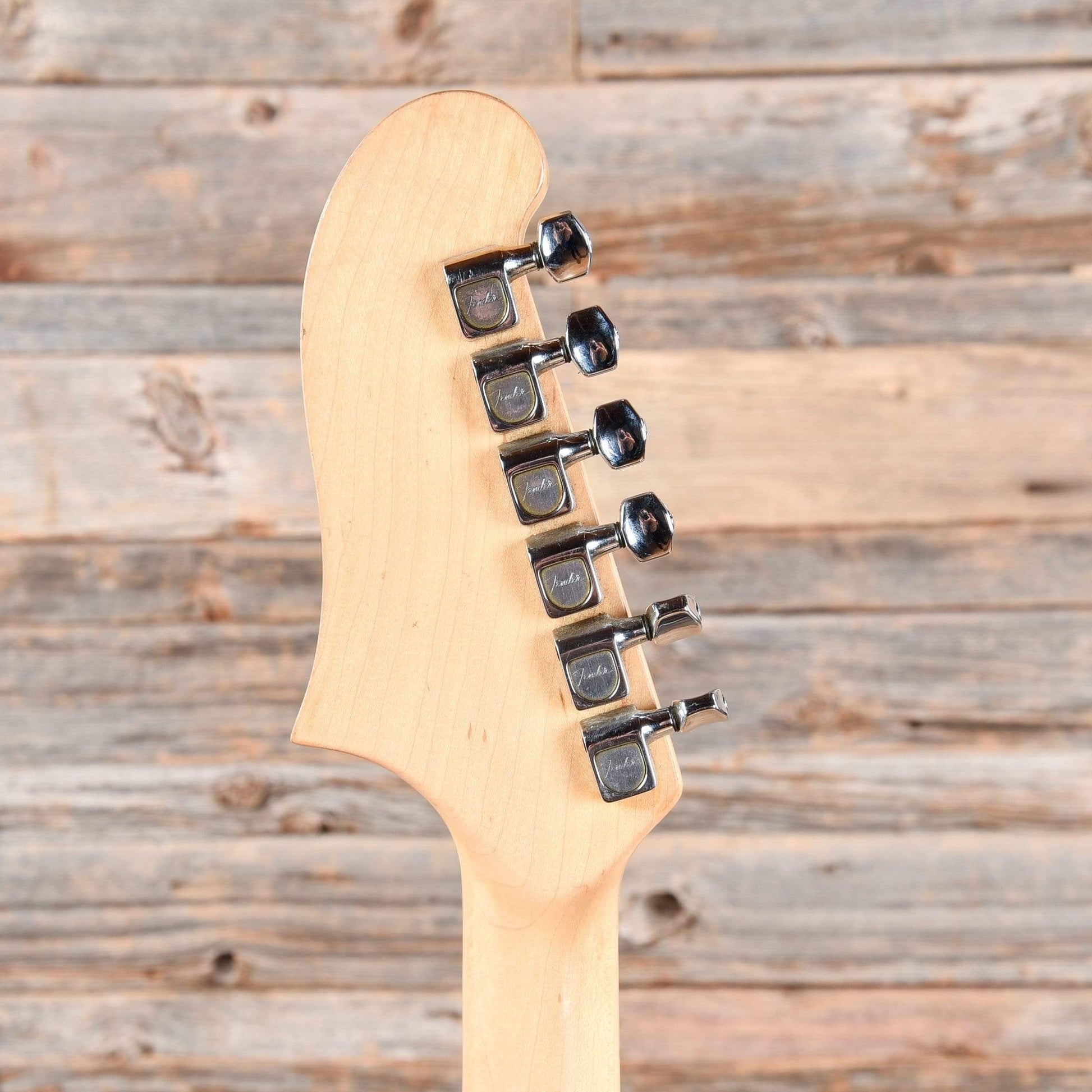 Fender Starcaster Mocha 1976 Electric Guitars / Semi-Hollow