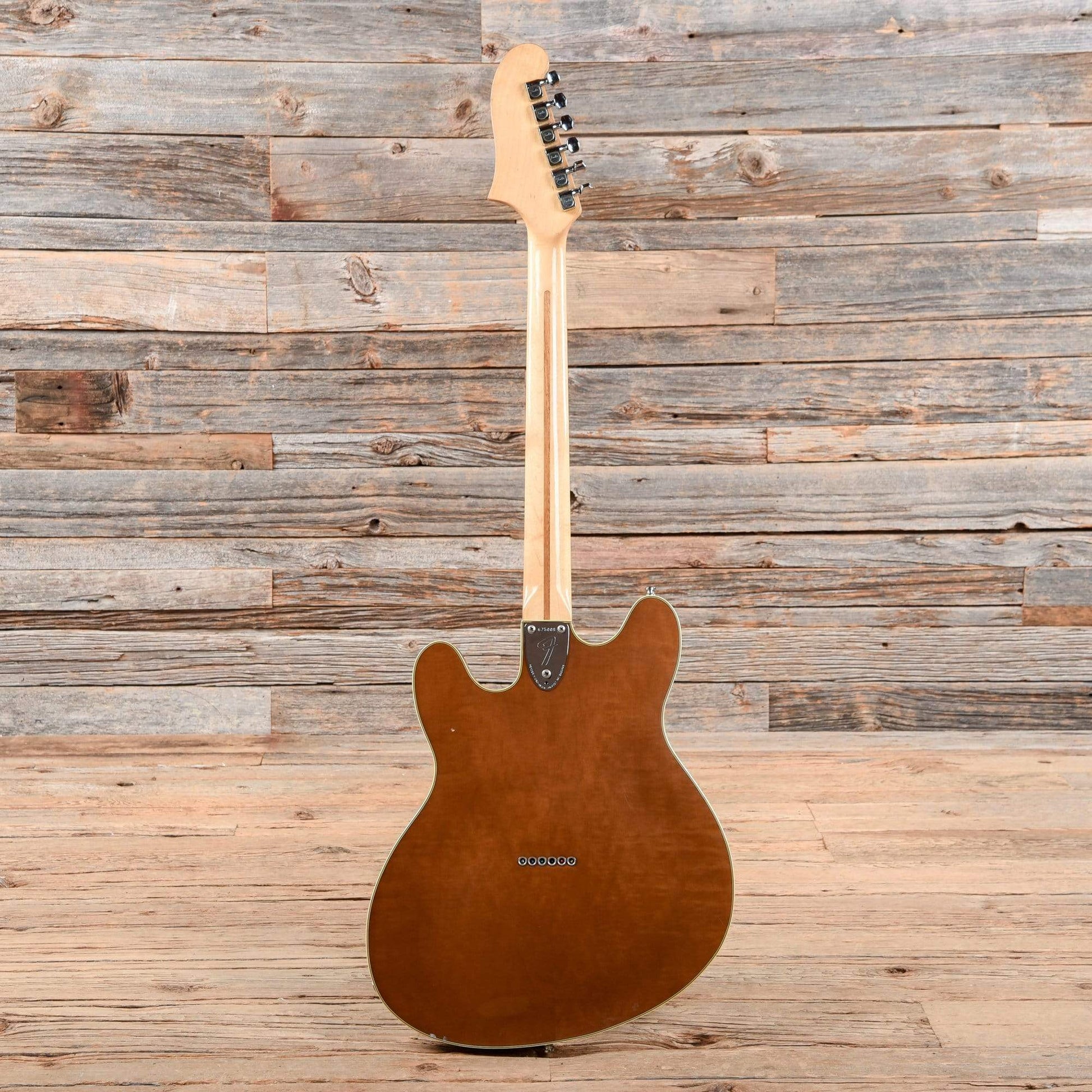 Fender Starcaster Mocha 1976 Electric Guitars / Semi-Hollow