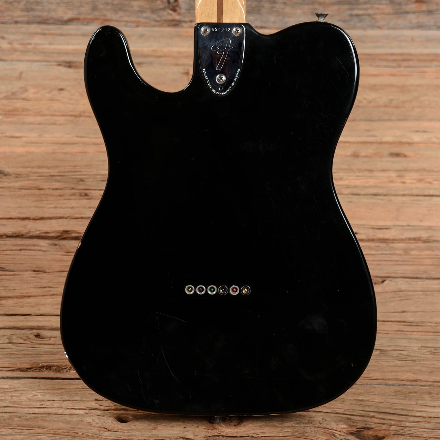 Fender Telecaster Thinline Black 1975 Electric Guitars / Semi-Hollow