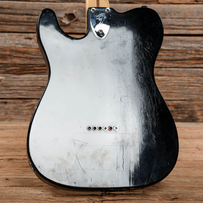 Fender Telecaster Thinline Black 1975 Electric Guitars / Semi-Hollow