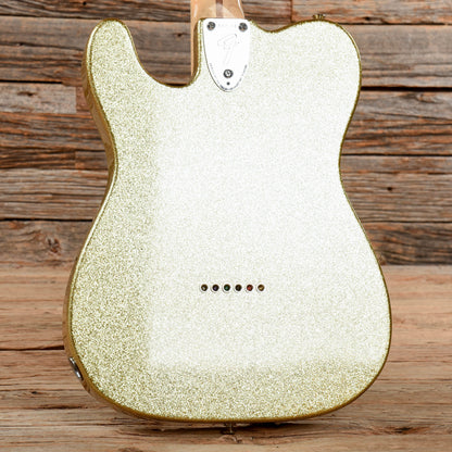 Fender Telecaster Thinline Gold Sparkle Refin 1972 Electric Guitars / Semi-Hollow