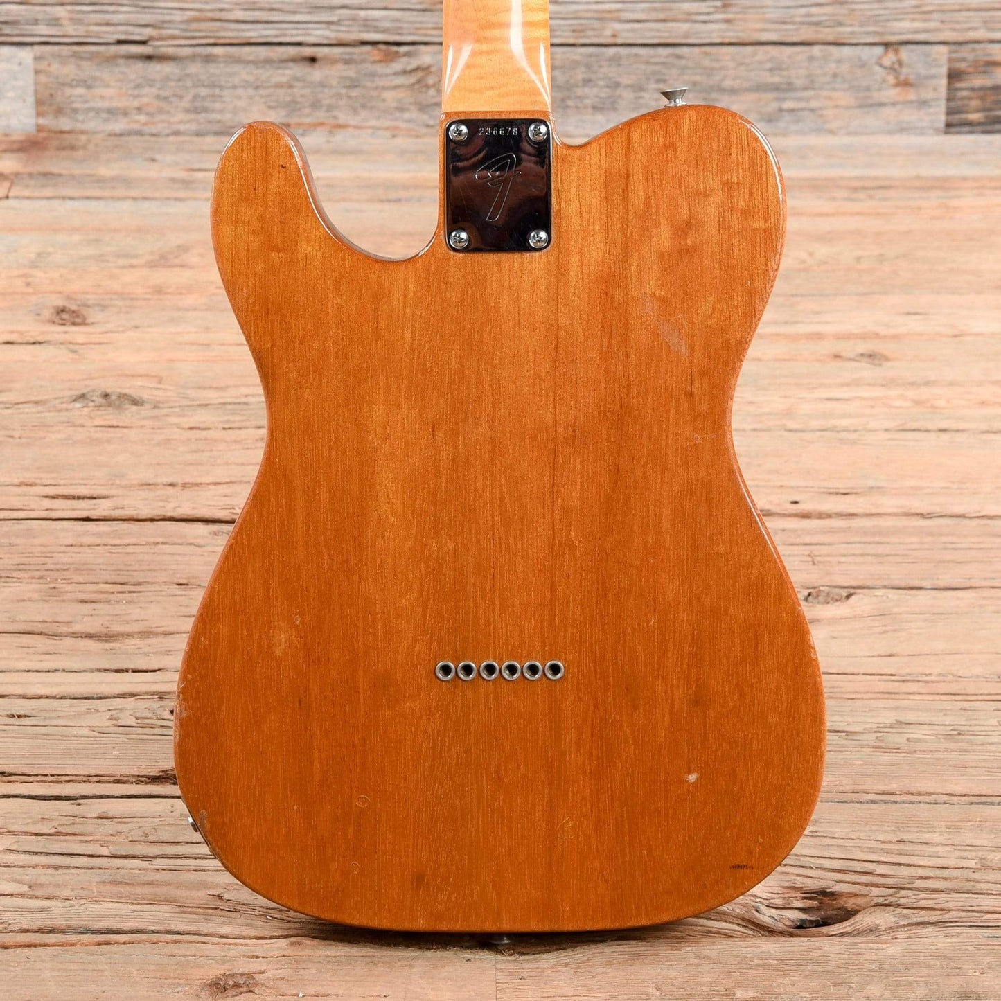 Fender Telecaster Thinline Mahogany 1968 Electric Guitars / Semi-Hollow