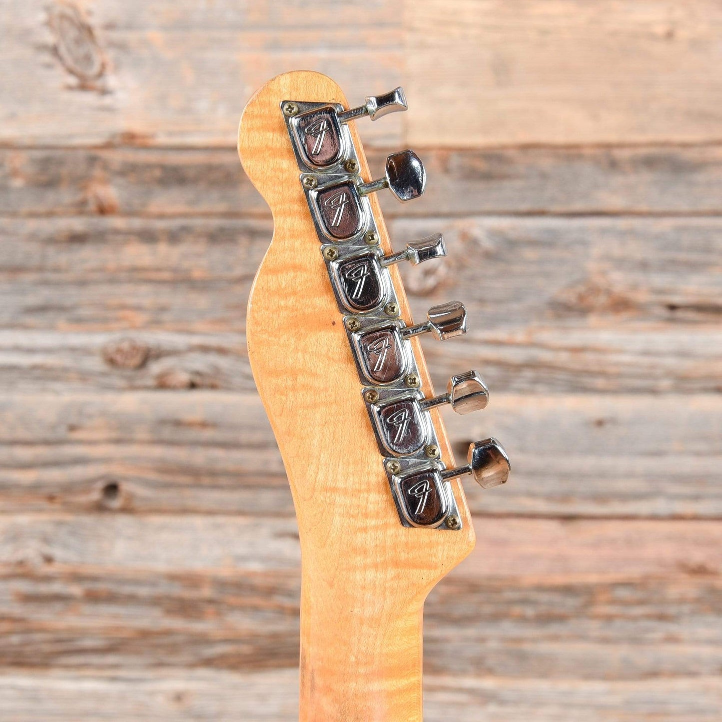 Fender Telecaster Thinline Mahogany 1968 Electric Guitars / Semi-Hollow