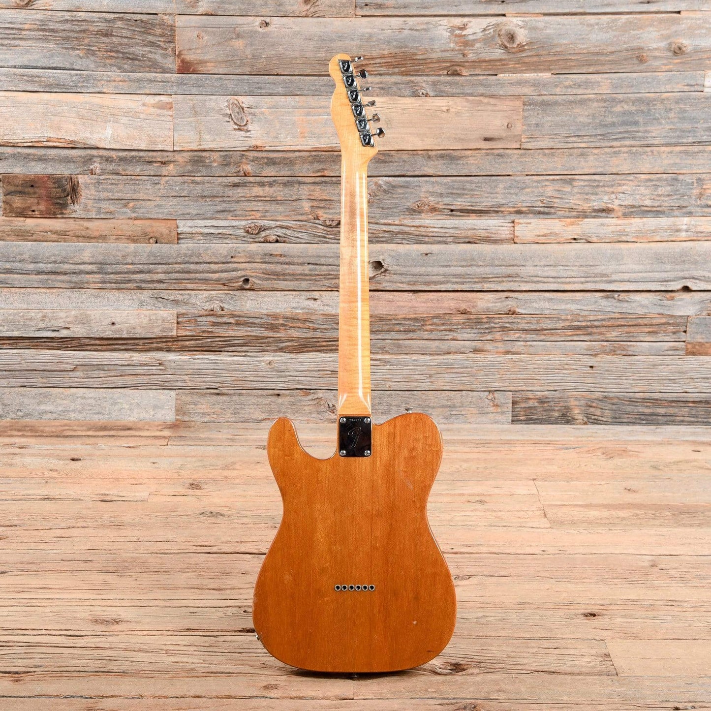 Fender Telecaster Thinline Mahogany 1968 Electric Guitars / Semi-Hollow