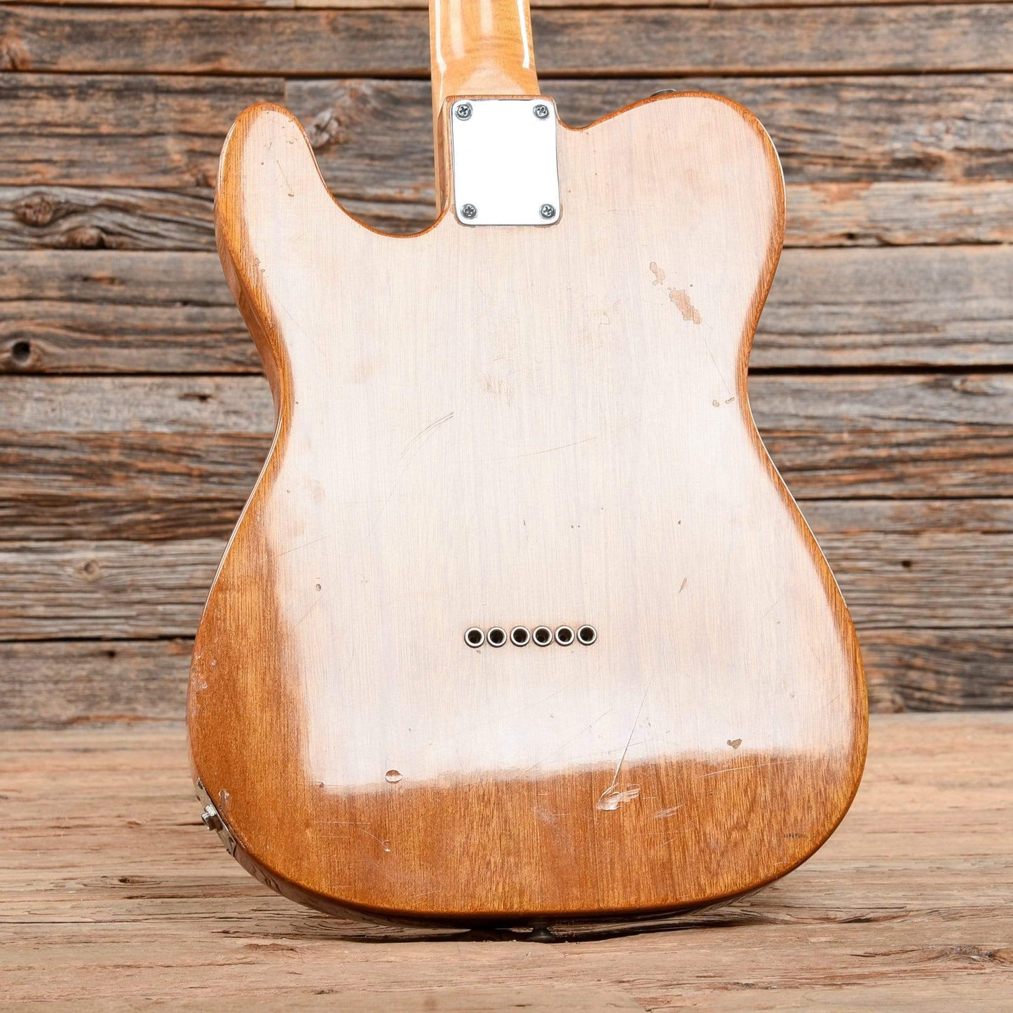 Fender Telecaster Thinline Mahogany 1968 Electric Guitars / Semi-Hollow