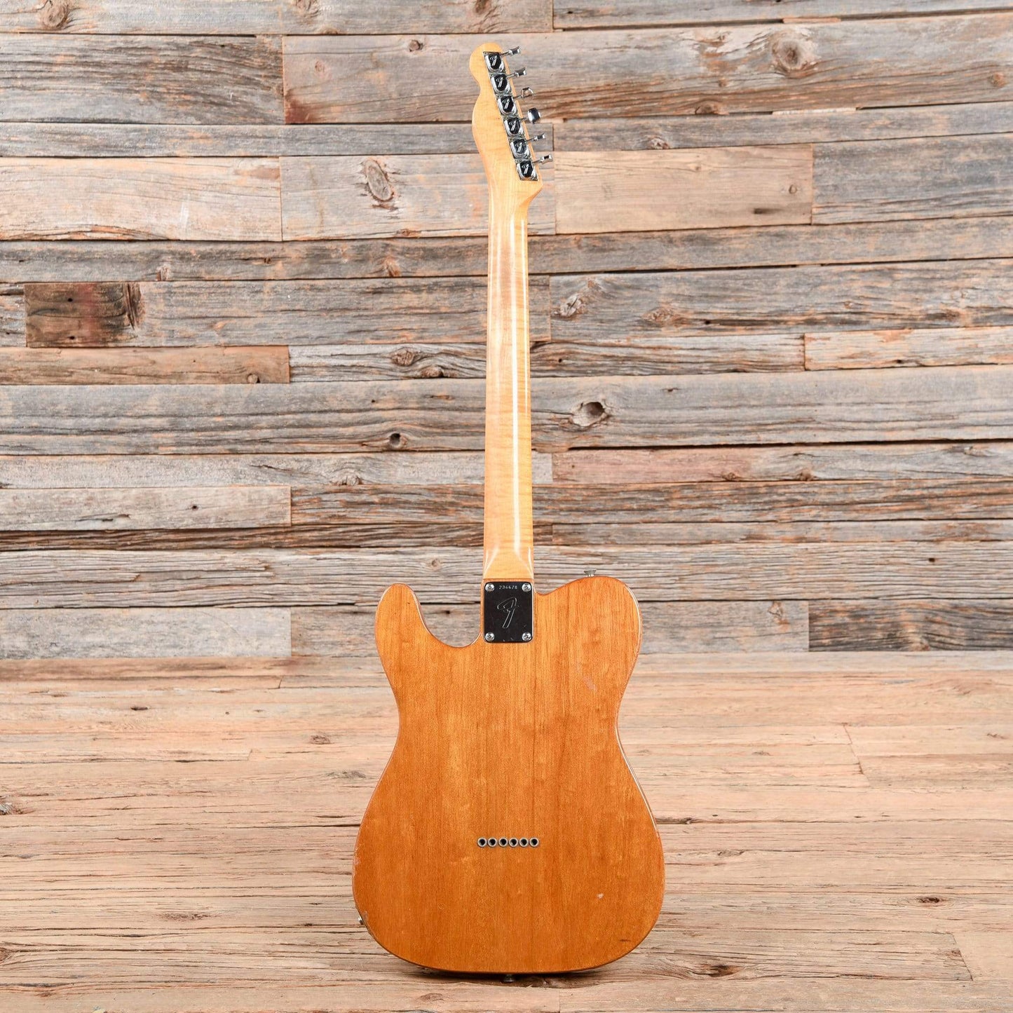 Fender Telecaster Thinline Natural Mahogany 1968 Electric Guitars / Semi-Hollow