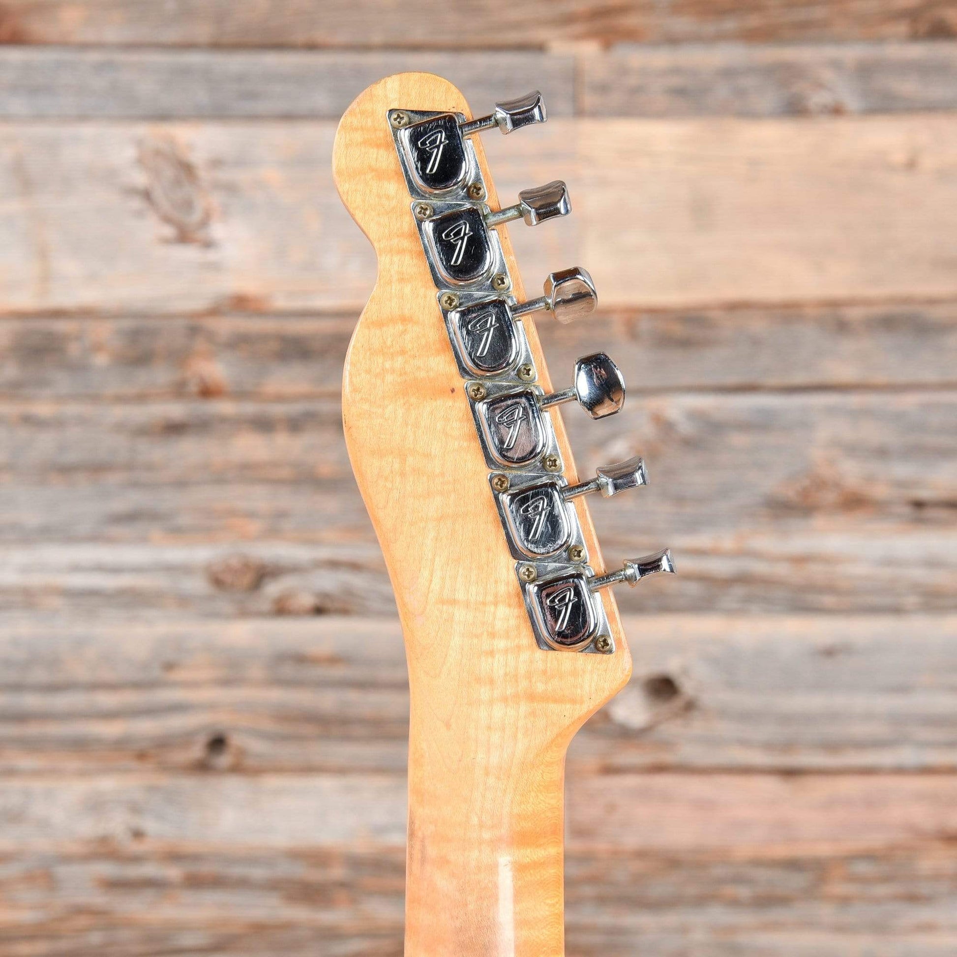 Fender Telecaster Thinline Natural Mahogany 1968 Electric Guitars / Semi-Hollow