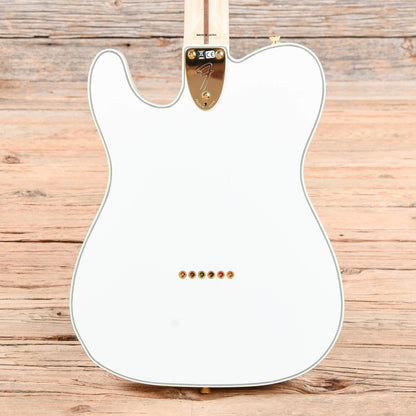 Fender Telecaster Thinline Super Deluxe Olympic White 2015 Electric Guitars / Semi-Hollow