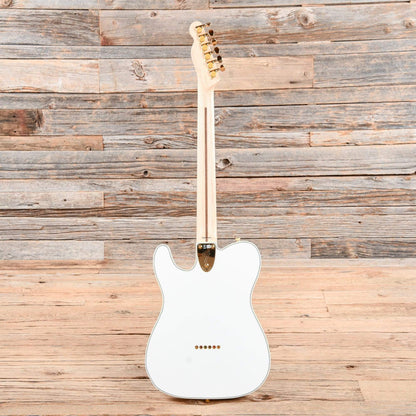 Fender Telecaster Thinline Super Deluxe Olympic White 2015 Electric Guitars / Semi-Hollow