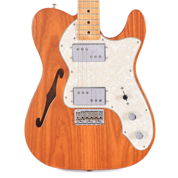 Fender Vintera '70s Telecaster Thinline Aged Natural – Chicago Music ...