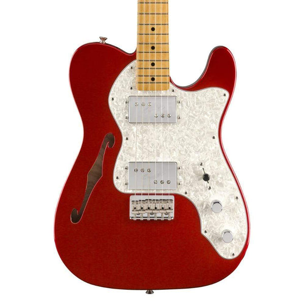 Fender Vintera '70s Telecaster Thinline Candy Apple Red – Chicago Music ...