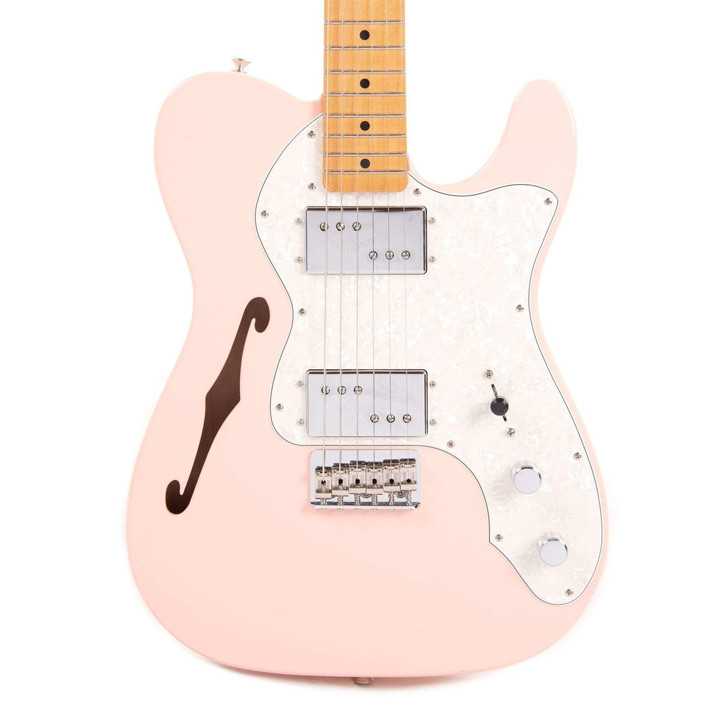 Fender Vintera '70s Telecaster Thinline Shell Pink w/4-Ply Aged