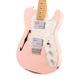 Fender Vintera '70s Telecaster Thinline Shell Pink w/4-Ply Aged Pearl  Pickguard