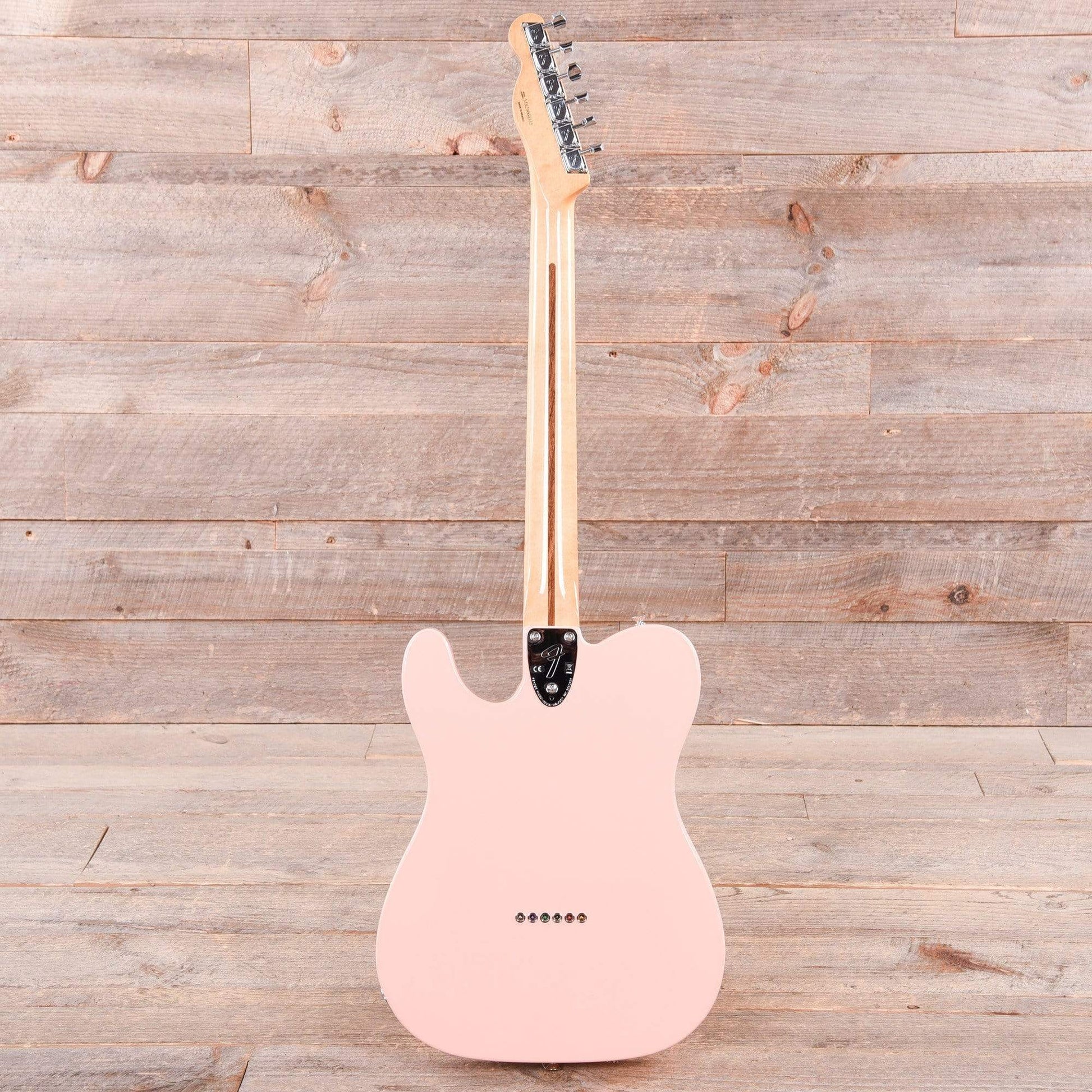 Fender Vintera '70s Telecaster Thinline Shell Pink w/4-Ply Aged Pearl Pickguard Electric Guitars / Semi-Hollow