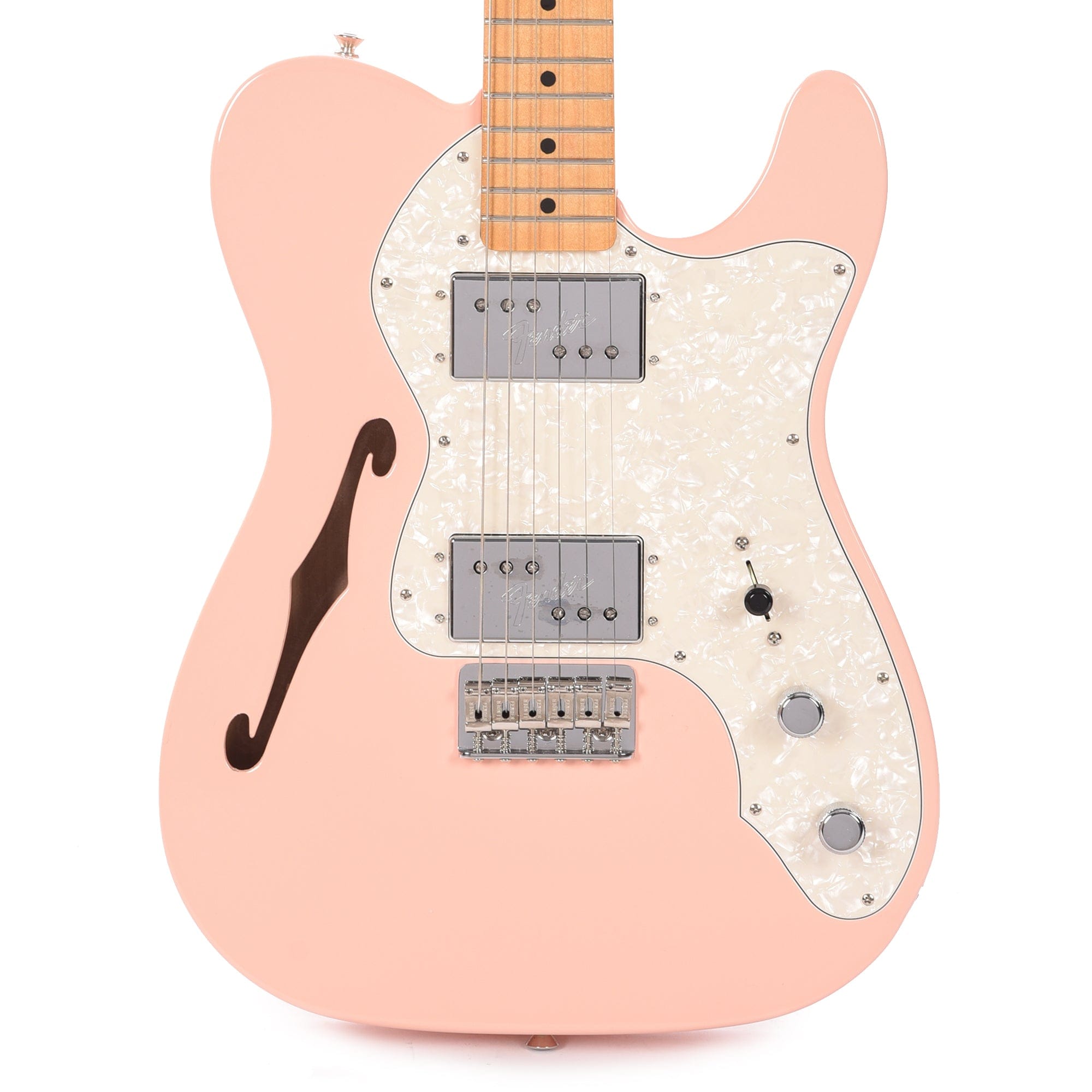 Fender CustomShop TelecasterThinline NOS Shell pink-