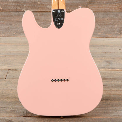 Fender Vintera '70s Telecaster Thinline Shell Pink w/4-Ply Aged Pearl Pickguard Electric Guitars / Semi-Hollow