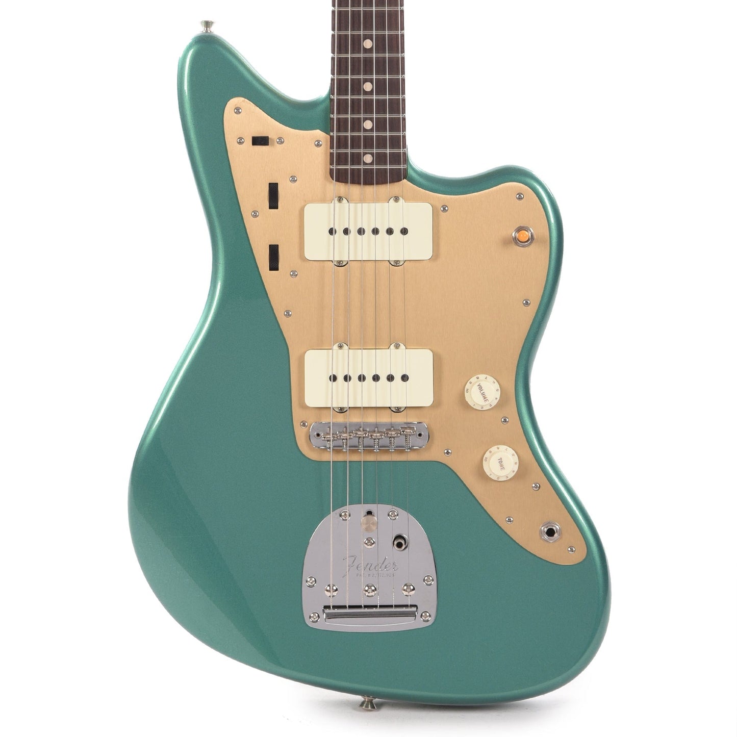 Fender Custom Shop 1959 Jazzmaster "Chicago Special" Deluxe Closet Classic Rosewood Faded British Racing Green Electric Guitars / Solid Body,Electric Guitars / Travel / Mini