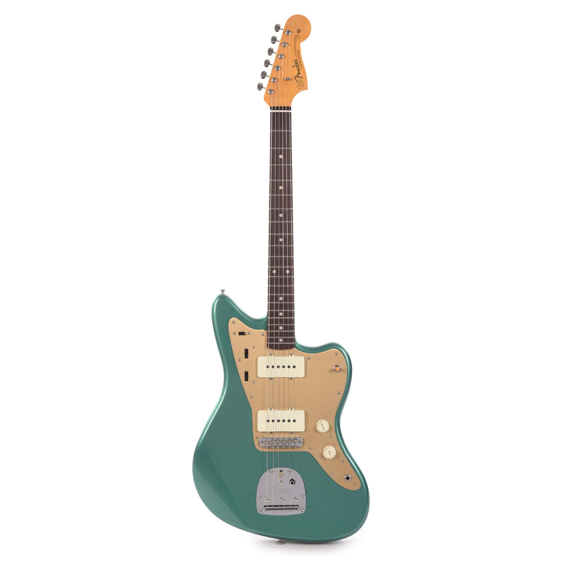 Fender Custom Shop 1959 Jazzmaster "Chicago Special" Deluxe Closet Classic Rosewood Faded British Racing Green Electric Guitars / Solid Body,Electric Guitars / Travel / Mini