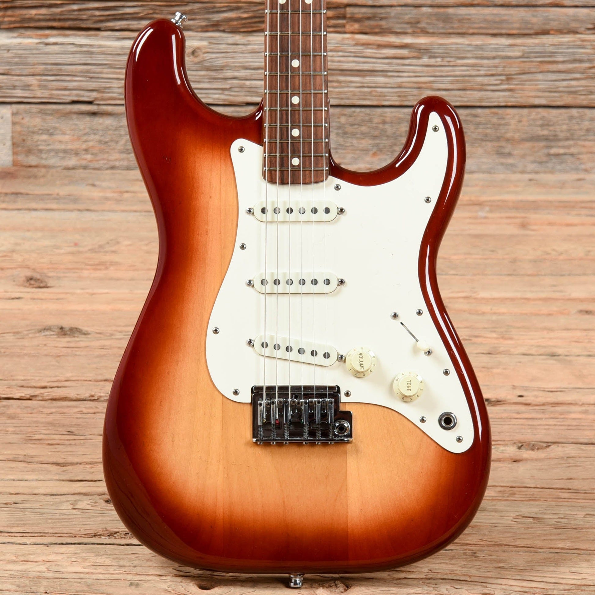 Fender 2-Knob Standard Stratocaster Sunburst 1983 Electric Guitars / Solid Body