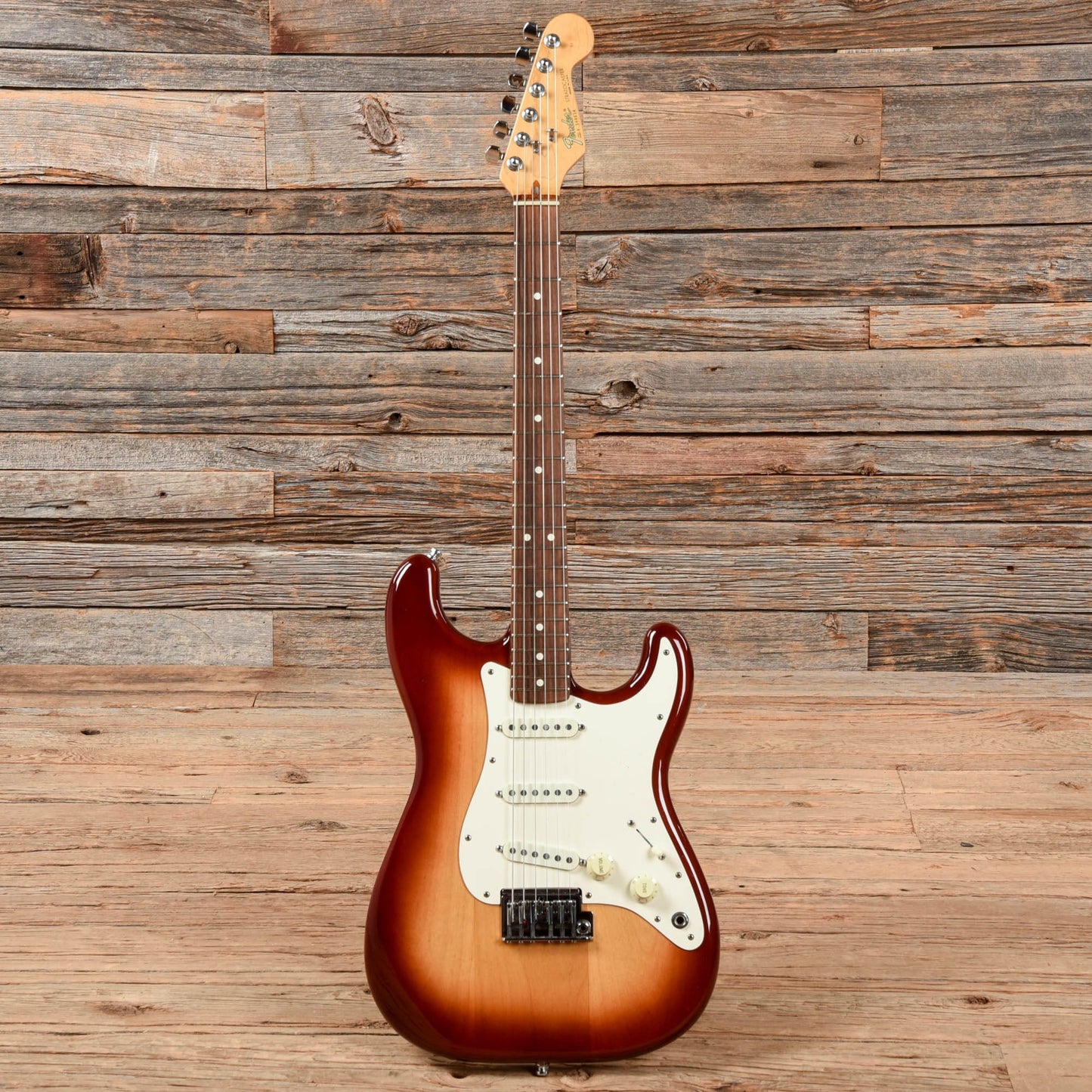 Fender 2-Knob Standard Stratocaster Sunburst 1983 Electric Guitars / Solid Body