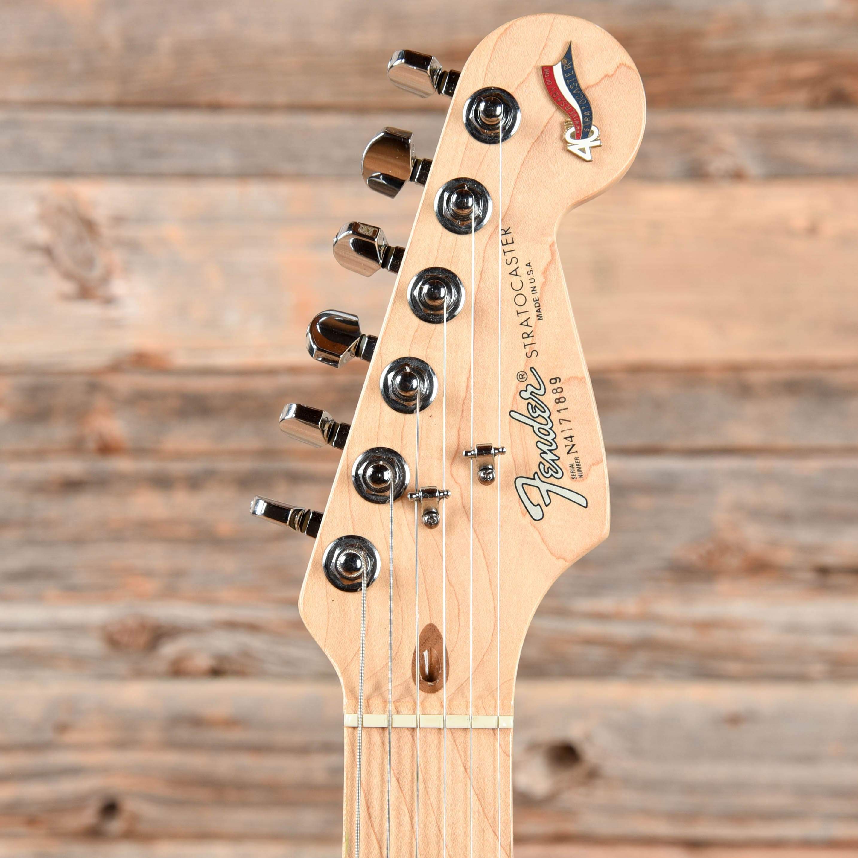 Fender 40th Anniversary American Special Stratocaster Lipstick Red 199 –  Chicago Music Exchange