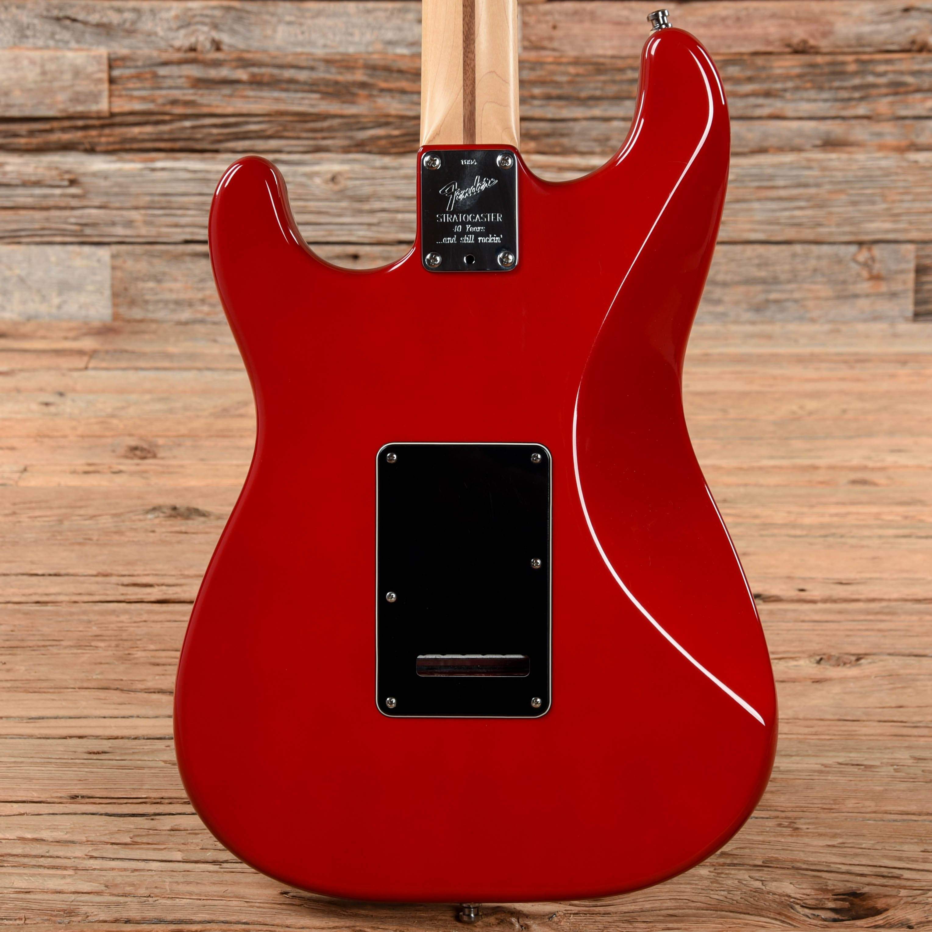 Fender 40th Anniversary American Special Stratocaster Lipstick Red 199 –  Chicago Music Exchange