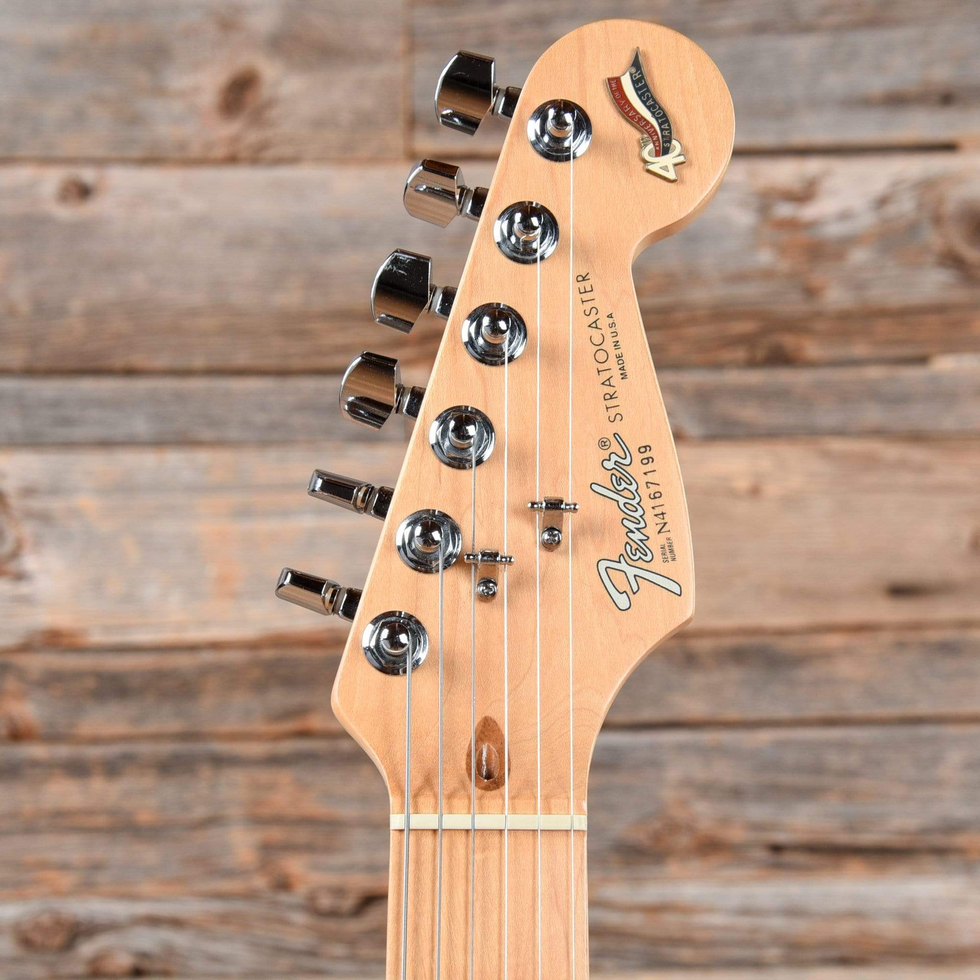 Fender 40th Anniversary American Standard Stratocaster Brown 