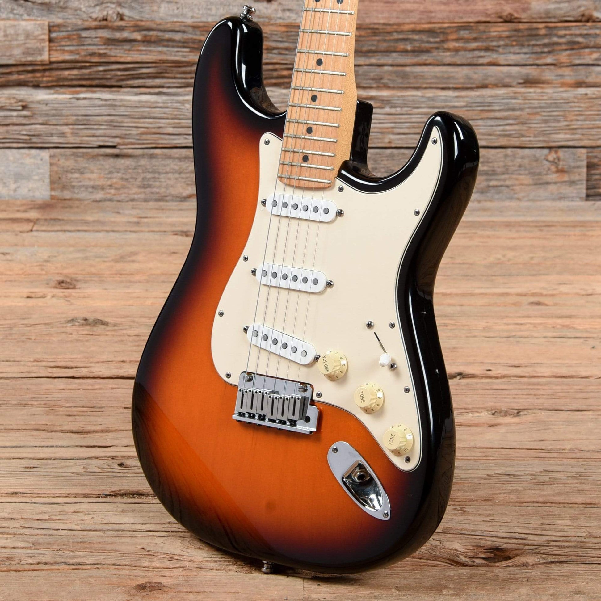 Fender 40th Anniversary American Standard Stratocaster Brown Sunburst 1994 Electric Guitars / Solid Body
