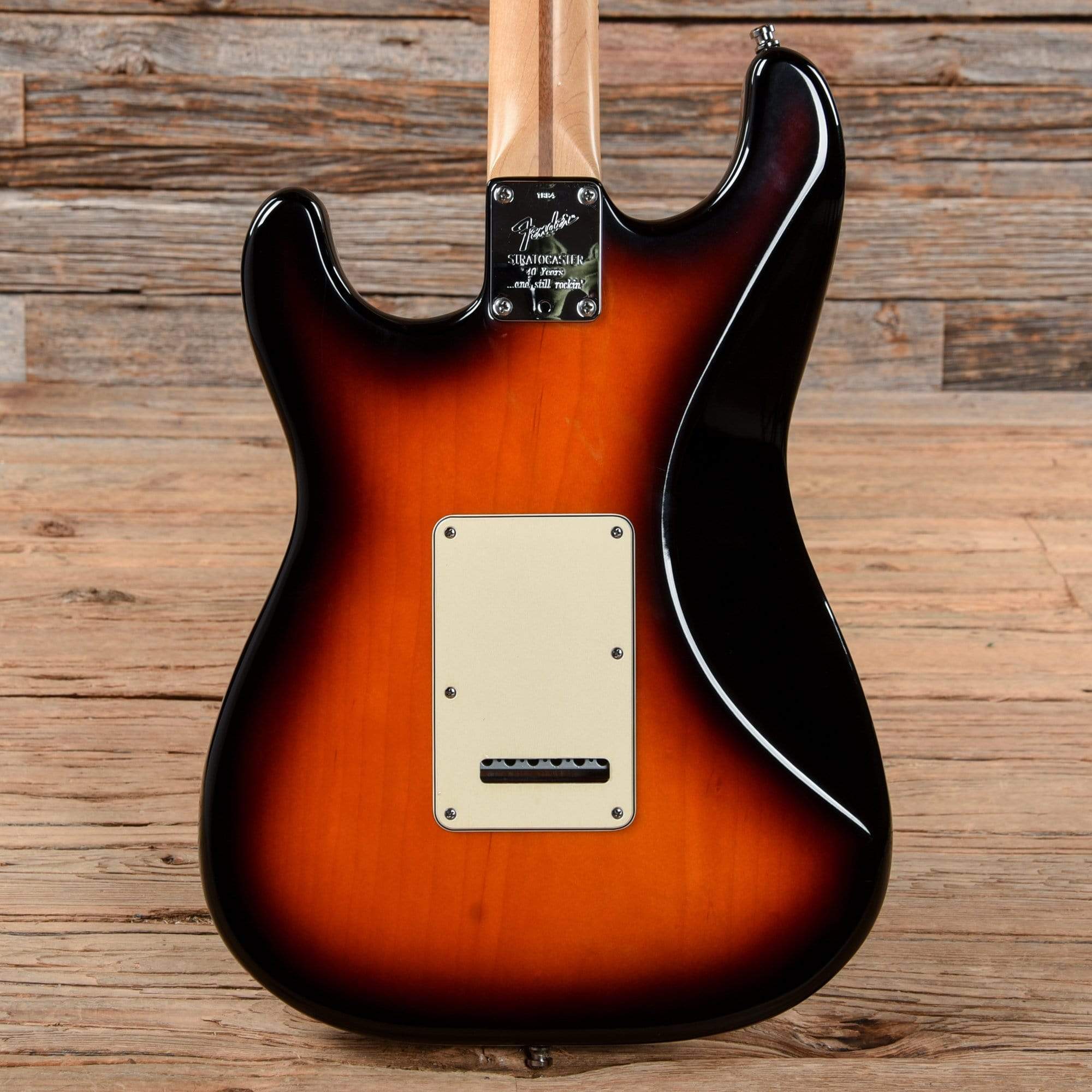 Fender 40th Anniversary American Standard Stratocaster Brown Sunburst –  Chicago Music Exchange