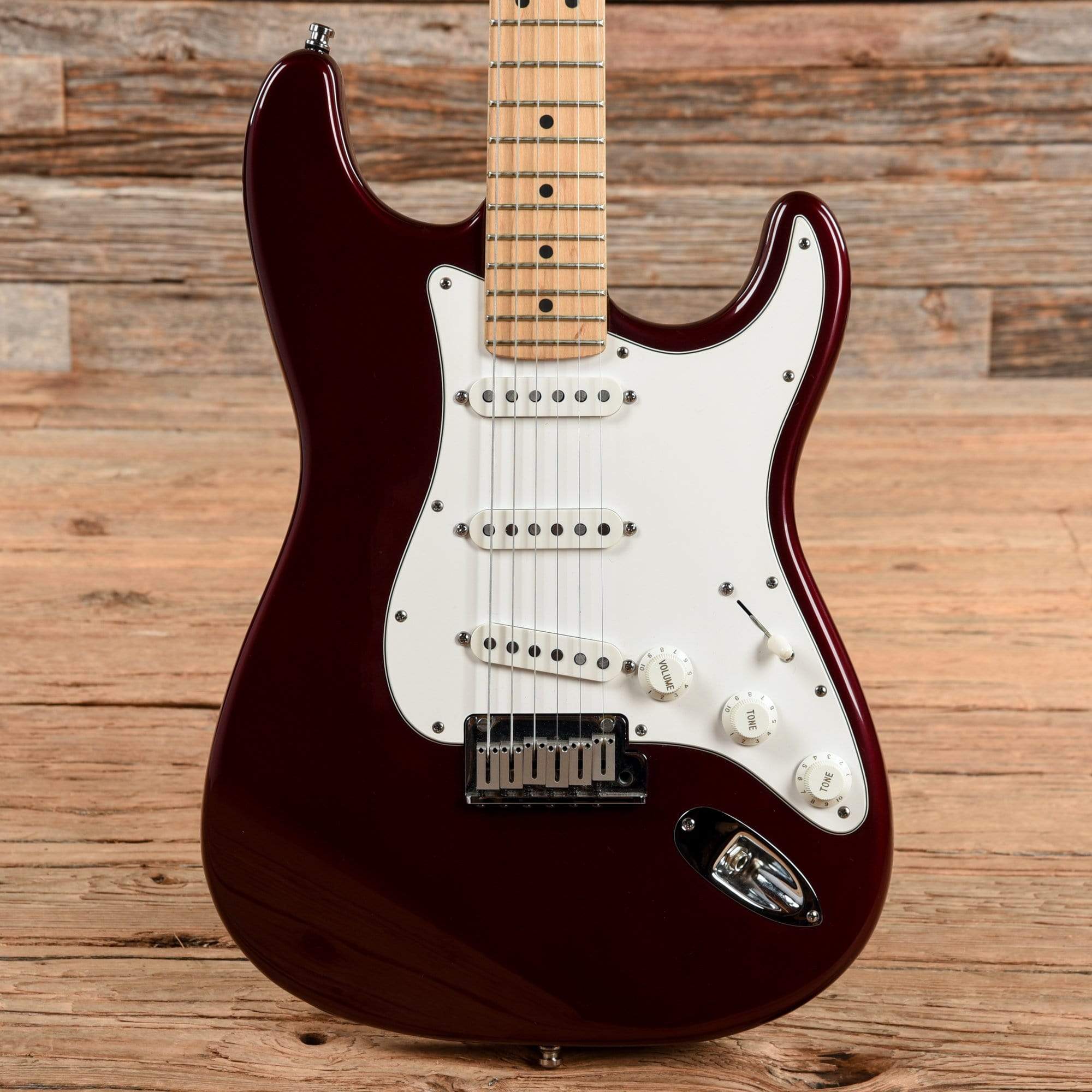 Fender 40th Anniversary American Standard Stratocaster Midnight Wine 1 –  Chicago Music Exchange