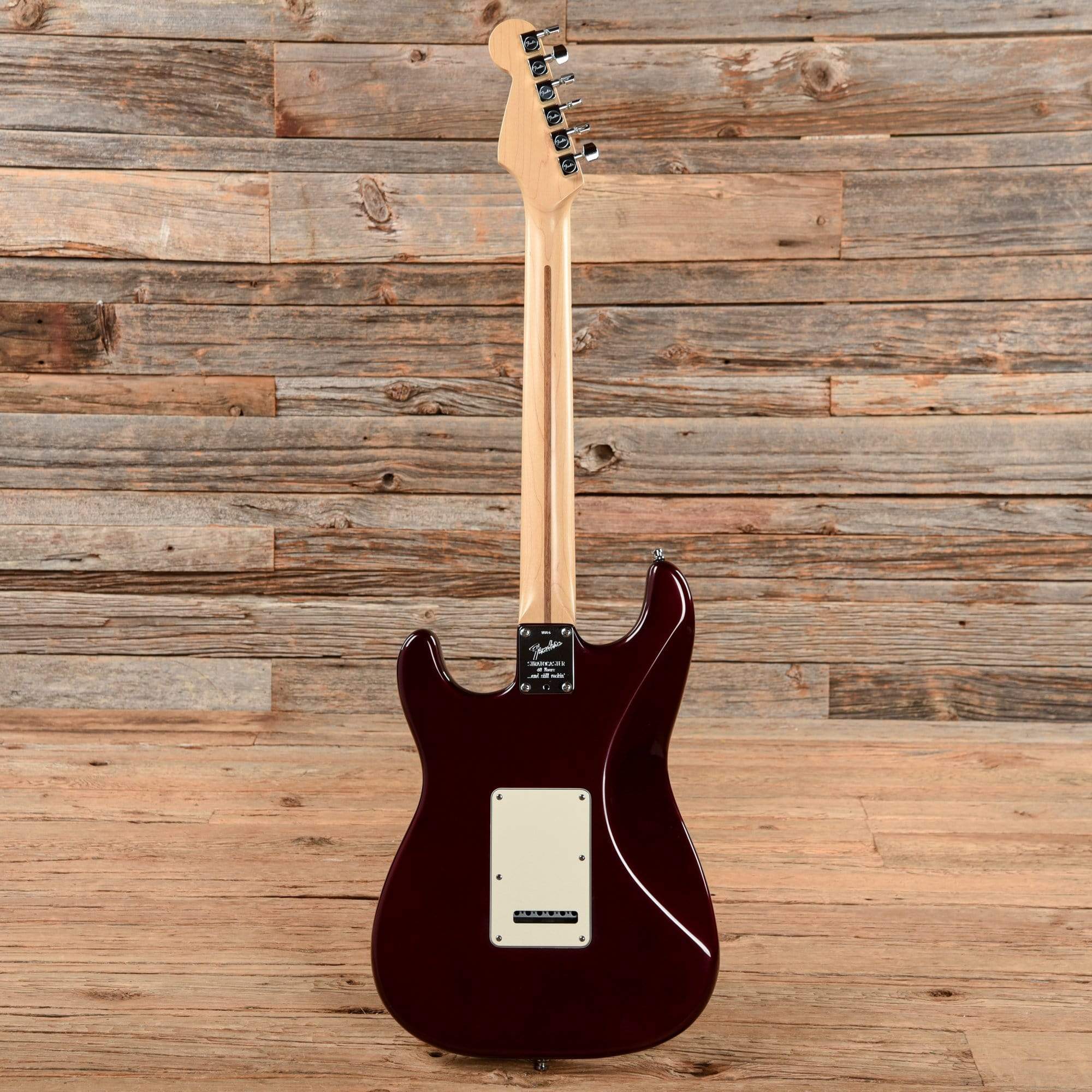 Fender 40th Anniversary American Standard Stratocaster Midnight Wine 1 –  Chicago Music Exchange